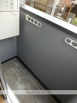 ディアコート亥鼻[1K/20.57m2]のバルコニー