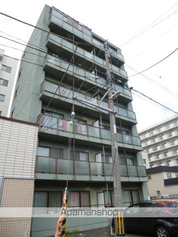 札幌市軌道線 西線９条旭山公園通駅 徒歩6分 7階建 築33年の外観写真