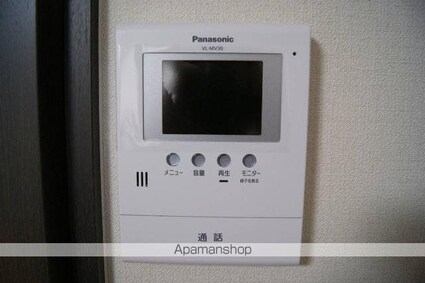 和歌山県和歌山市田尻[1K/24.84m2]のセキュリティ
