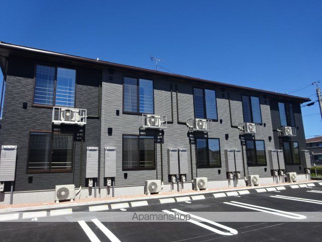 ソルフェジオ東津田の外観写真