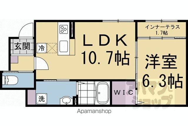 リバーテラス TOSHIの間取り写真