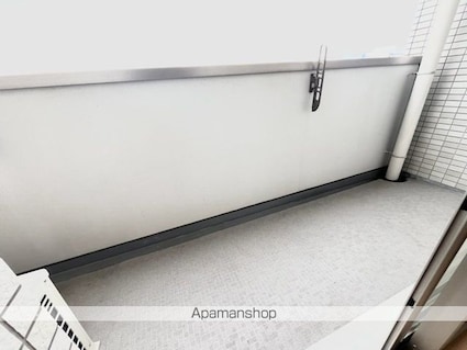 滋賀県彦根市小泉町[1DK/32.14m2]のバルコニー