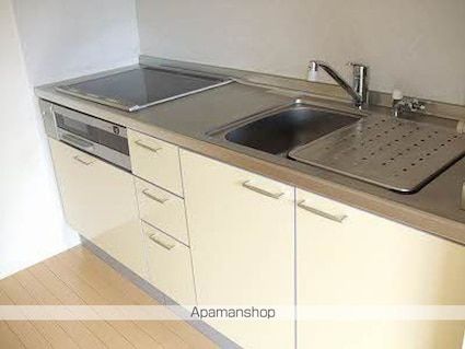 アルカンシエル　Ｂ棟[2LDK/61.91m2]のキッチン