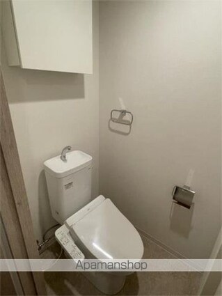 ＧＡＲＤＥＮ　ＣＯＵＲＴ　Ａ　高島平[2SLDK/71.84m2]のトイレ