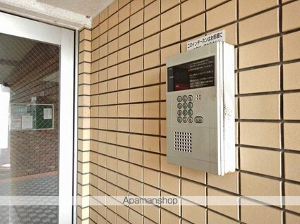 徳島県徳島市山城西２丁目[1K/24.31m2]のセキュリティ