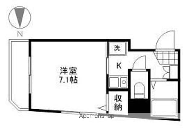 ソフィアコート住吉の間取り写真