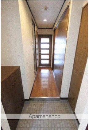 Ｇ－ＯＮＥ西新Ⅱ[1K/17.5m2]の玄関