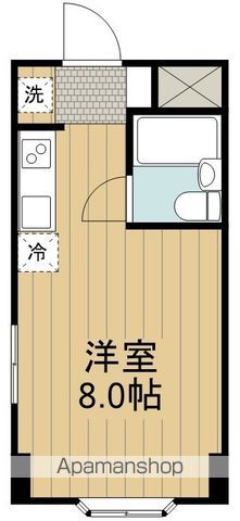 ARK HOUSE Fの間取り写真
