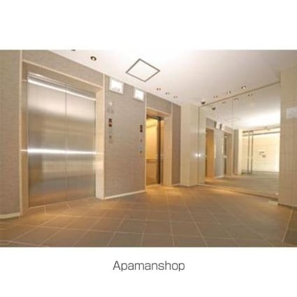 パークキューブ八丁堀[1DK/41.18m2]の共用部