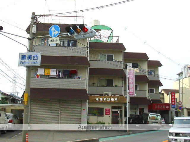 清光マンションの外観写真