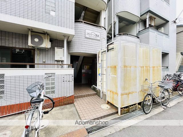 リピエーノ萱島の玄関写真