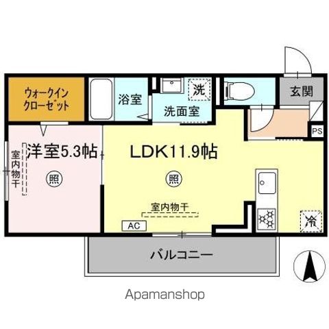 PREMILIFE金池の間取り写真
