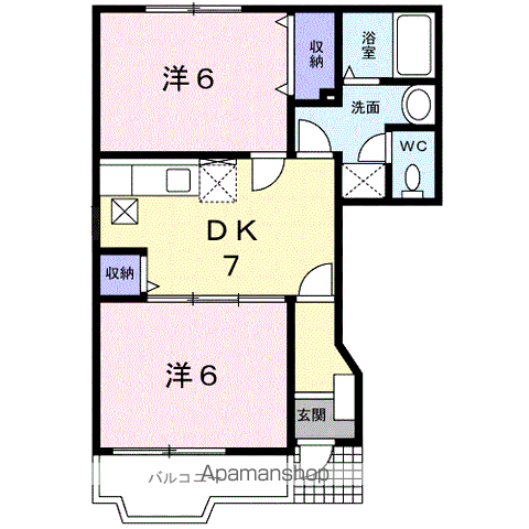 apartment 埼玉県北葛飾郡杉戸町清地６丁目
地図を見る