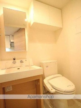 プラウドフラット富士見台[1K/21.54m2]のトイレ