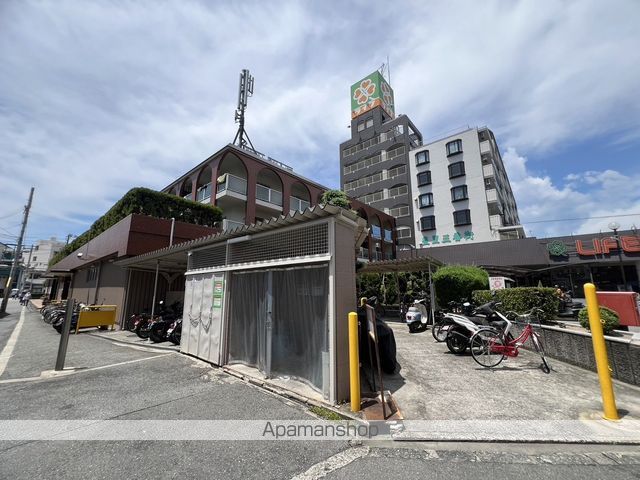 第2高光マンションの外観写真