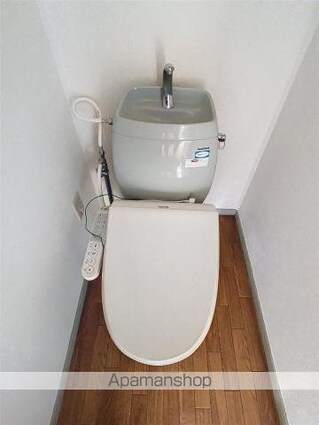 サンビレッジ白金Ｂ棟[2LDK/52.66m2]のトイレ