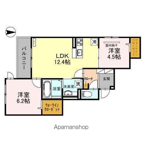 アンシャンテの間取り写真