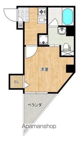ハイツASKの間取り写真