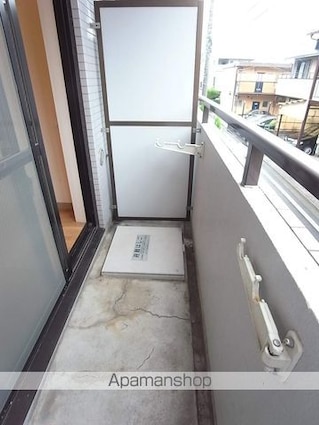 エトワール暁町[1R/16.43m2]のバルコニー