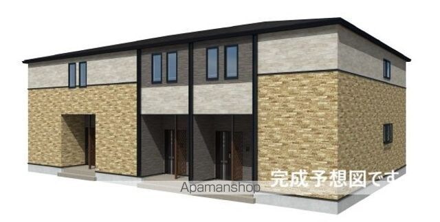 楓（かえで）[1LDK/44.2m2]の外観
