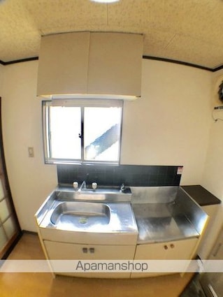 滋賀県近江八幡市音羽町[1K/18.22m2]のキッチン