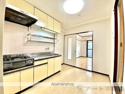 第６ゴトービル[1DK/20.62m2]の内装4