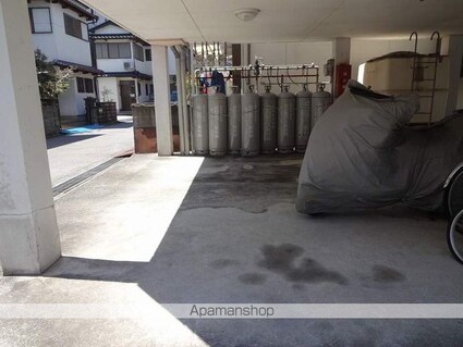 ハイツアラミス[1K/34.09m2]の駐車場