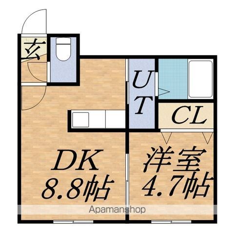 マープル円山の間取り写真
