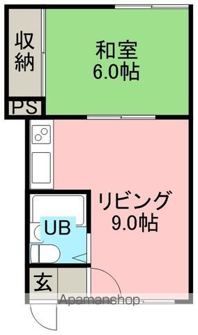 ジュネスパークの内装写真