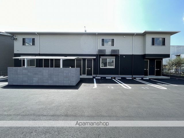 トレスセドロ新保の外観写真