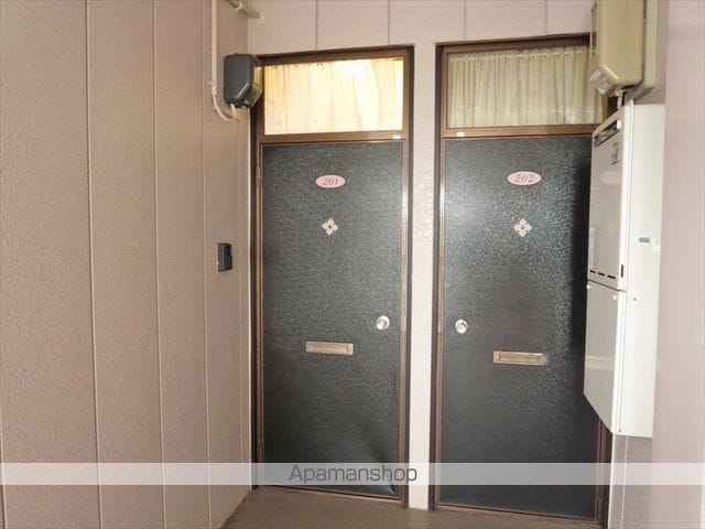 上越線 小千谷駅 徒歩18分 2階建 築41年の玄関写真