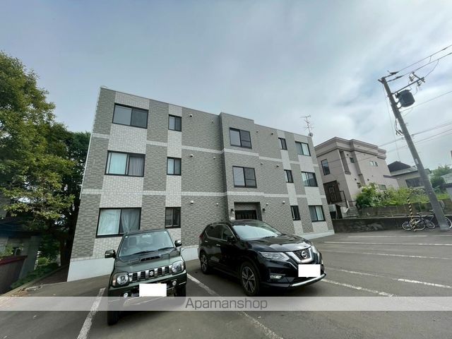 グリーンヒルズの外観写真