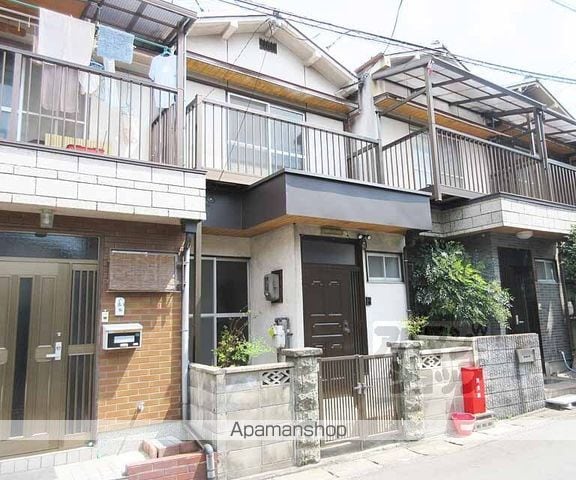 京阪電気鉄道京津線 四宮駅 徒歩19分 2階建 築49年の外観写真