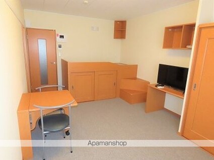 レオパレスＧＲＥＥＮ　ＰＡＲＫ[1K/26.08m2]のリビング・居間3