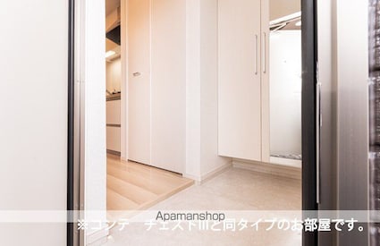 アルティザン[1K/31.21m2]の玄関