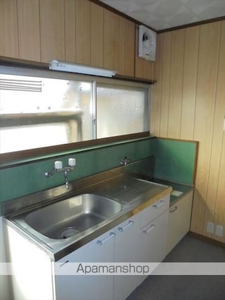 和歌山県和歌山市和歌浦東２丁目[3K/48.5m2]のキッチン