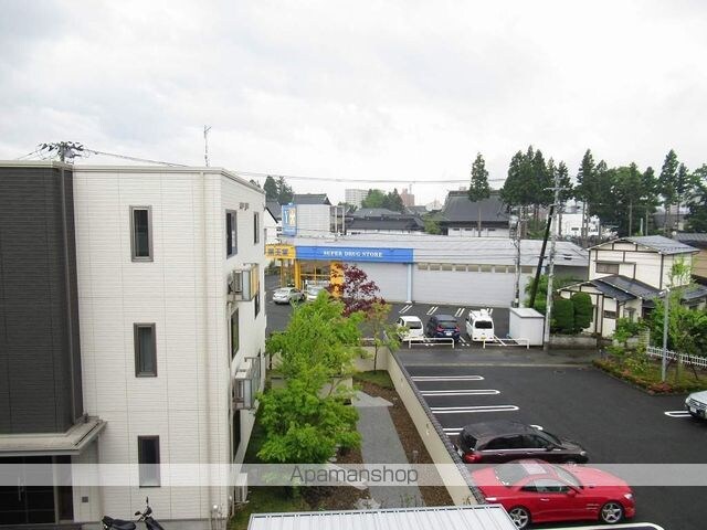 メゾンマスト名須川Ｂ[1LDK/60.5m2]の眺望