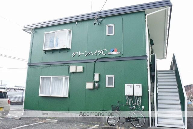 グリーンハイツCの外観写真