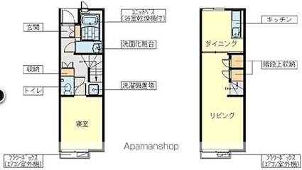 レオネクスト春日岡ファミリア[1LDK/46.94m2]の間取図