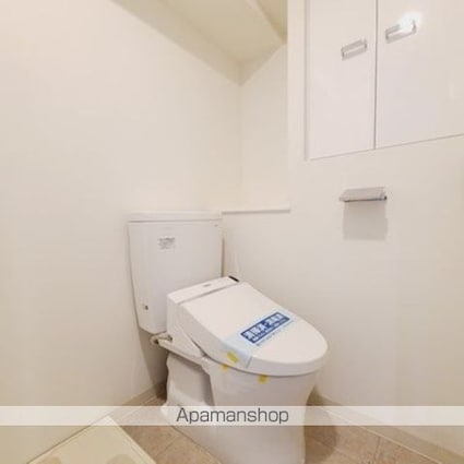 ステージグランデ菊川[1K/25.55m2]のトイレ