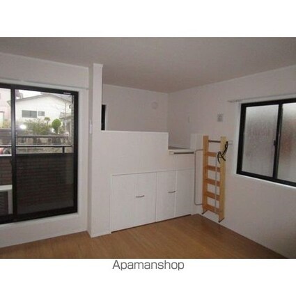 ペシュール[1K/27.51m2]のリビング・居間1