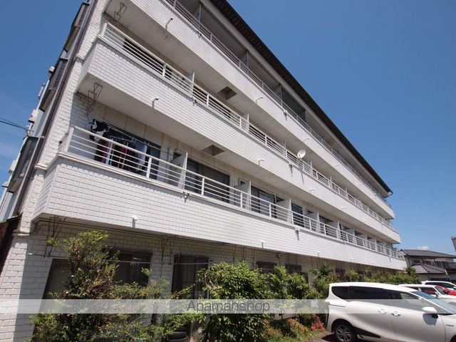 篠ノ井線 広丘駅 徒歩17分 4階建 築37年の外観写真