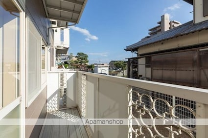 カトレア・メサ[1LDK/40.57m2]のバルコニー