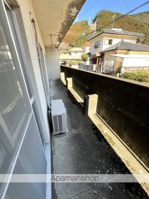 南福寺ハイツ[4DK/51.9m2]のバルコニー