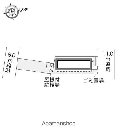 レオパレスクララ九条 301 ｜ 大阪府大阪市西区九条１丁目4-20（賃貸マンション1K・3階・20.28㎡） その13