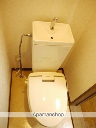 サンベルクイマイ[1K/21.51m2]のトイレ