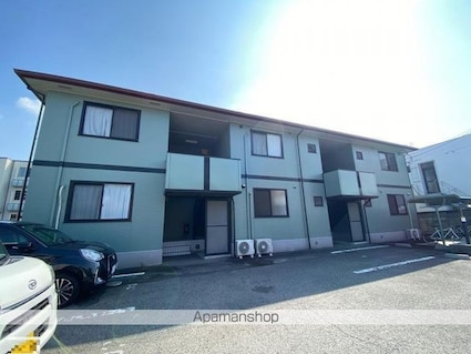 クレイドルＦ松縄[2LDK/52.99m2]の外観1