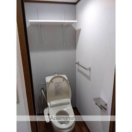 パエストゥム[1K/24.9m2]のトイレ