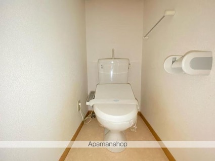 エスポワールＢ（西山崎町）[2LDK/64.43m2]のトイレ