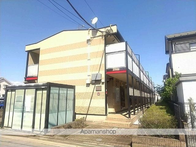 レオパレス鈴蘭の外観写真
